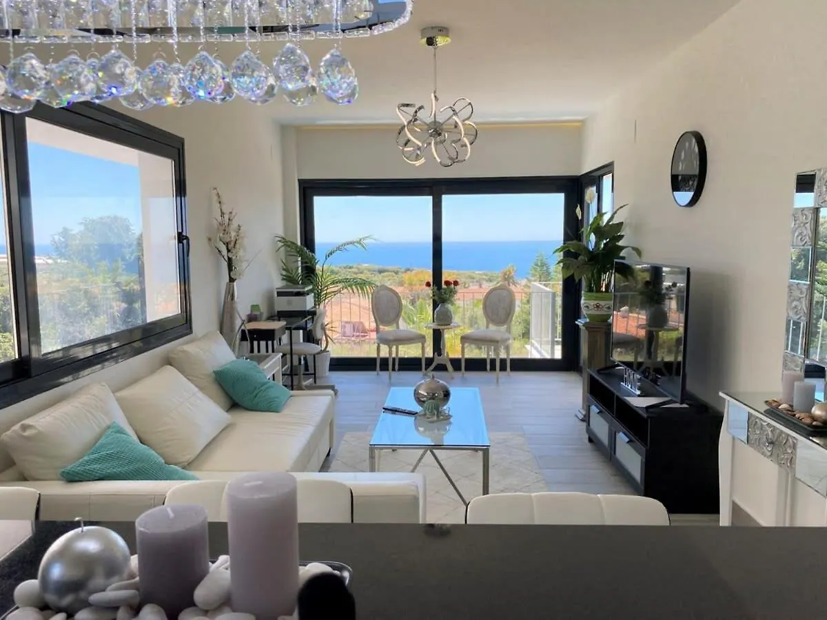 Nyaraló Capistrano Garden Villa Nerja Spanyolország